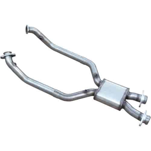 X-Box Midpipes 1999-2004 Ford Mustang GT