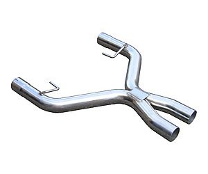 After Cat X-Pipe 2005-08 Mustang V8