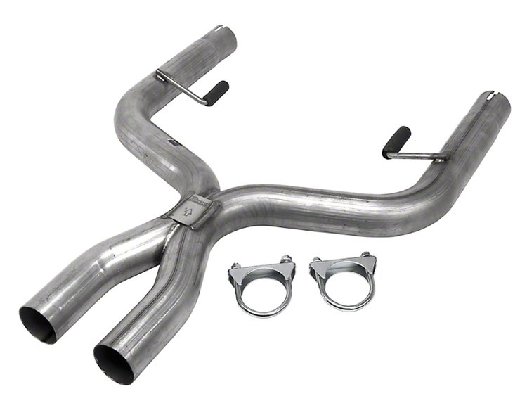 After Cat X-Pipe 2005-08 Mustang V6