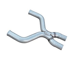2011-12 MUSTANG X-PIPE FOR OEM H