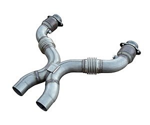 CATTED X-PIPE FOR HDR76S