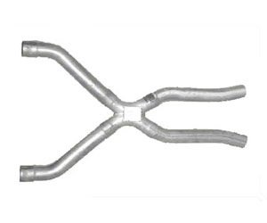 2.5" Off-Road X-Pipe 1978-88 GM G-Body