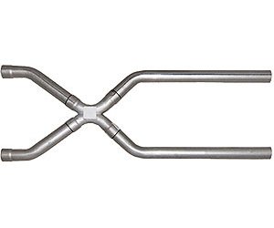 Universal X-Pipe 2.5"
