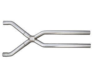 Universal X-Pipe 2.5"