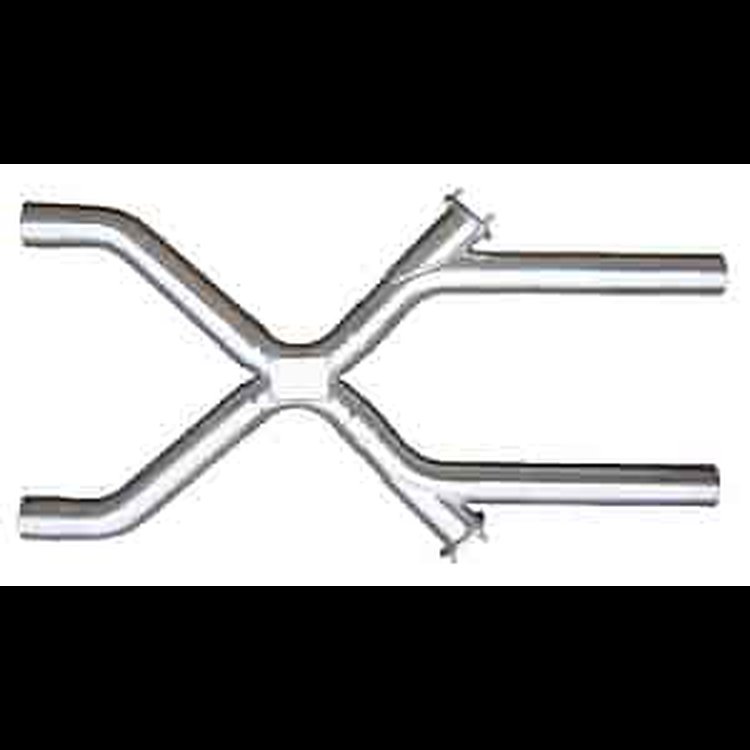 2.5" X-Change Pipe Kit With 3" Dump