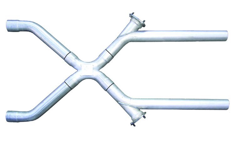 3.0" X-Change Pipe Kit With 3" Dump