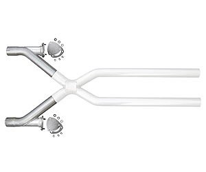X-Pipe Dump Legs 3"