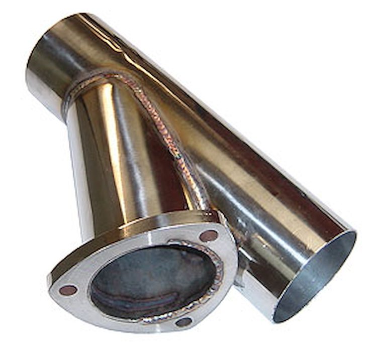 Y-Cutout 3" Diameter Pipe