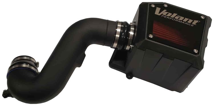 Closed Box Cold Air Intake Kit for Chevy Silverado/GMC Sierra 1500 6.2L V8 - Drytech Dry Filter