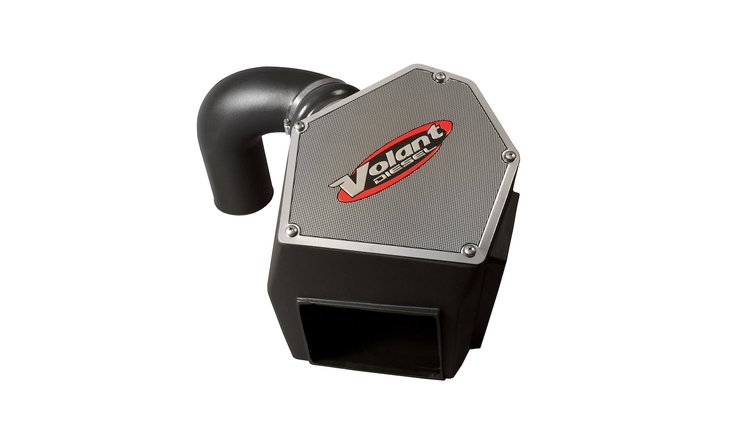 Closed Box Cold Air Intake Kit 2010-2012 Dodge 2500/3500 6.7L fits Cummins