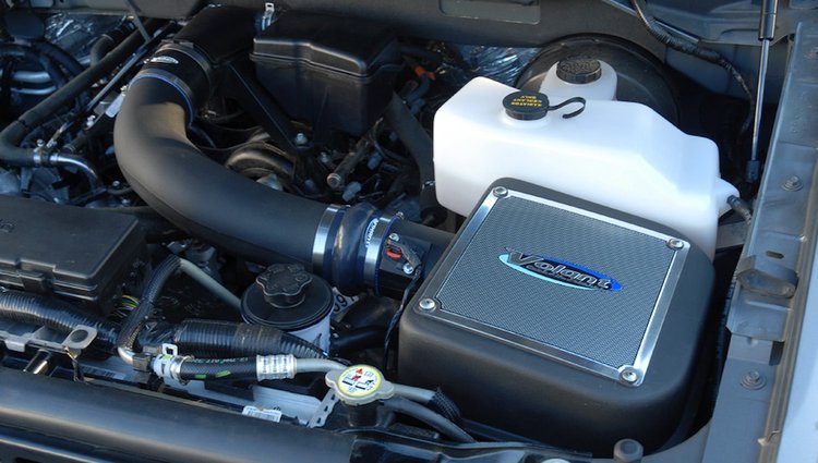 Closed Box Cold Air Intake Kit 2009-2010 Ford F150 5.4L