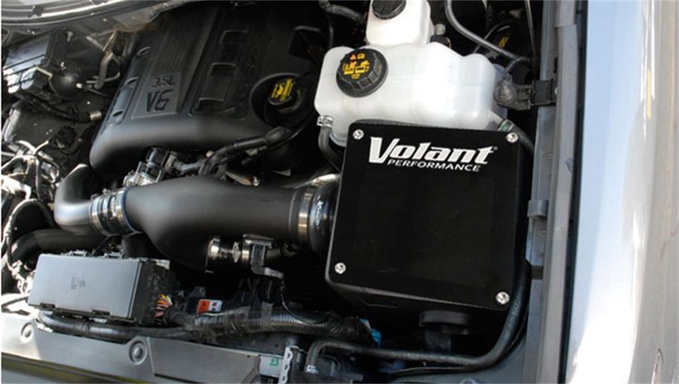 Cool Air Intake Kit Incl. Filter Box/Air Duct/Ram Filter/Connectors/Clamps 50 State Legal: Carb EO #D-526-7
