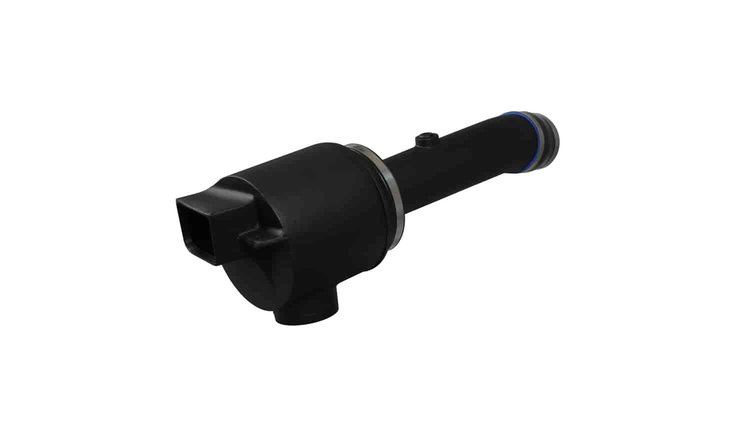 PowerCore Cool Air Intake Kit Incl. Filter Box/Air Duct/Powercore Filter/Connectors/Clamps 50 State Legal: Carb EO #D-526-7