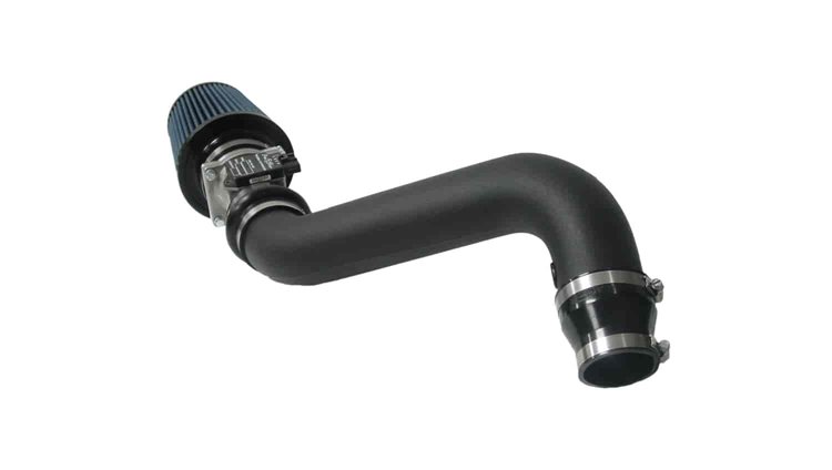 Cool Air Intake Kit Incl. Air Duct/Ram Filter/Connectors/Clamps