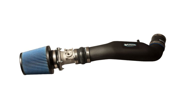 Cool Air Intake Kit Incl. Air Duct/Ram Filter/Connectors/Clamps