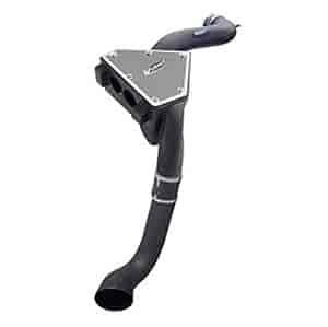 Cool Air Intake Kit Incl. Filter Box/Air Duct/Ram Filter/Connectors/Clamps/Upper And Lower Air Scoop