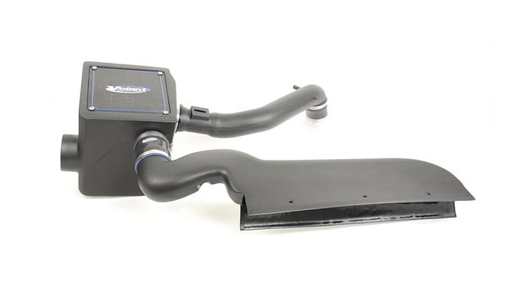 Cool Air Intake Kit Incl. Filter Box/Air Duct/Ram Filter/Connectors/Clamps/Air Scoop