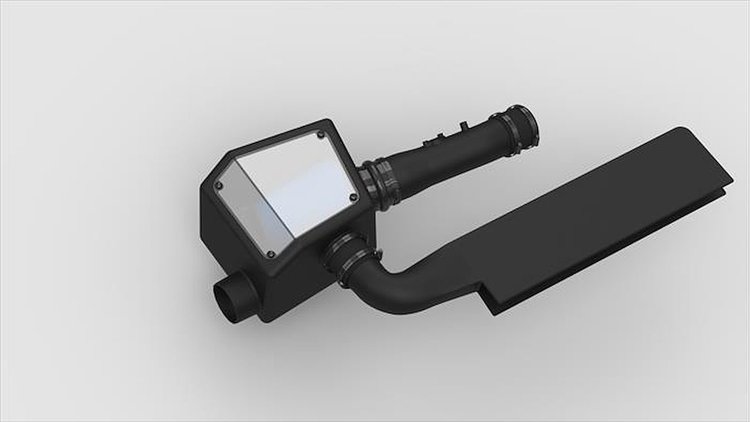 Closed Box Cold Air Intake Kit w/Ram Air Scoop 2016-2018 Toyota Tacoma 3.5L
