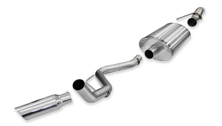 Cat-Back Exhaust System 2011-2014 Ford F150 SVT Raptor 6.2L