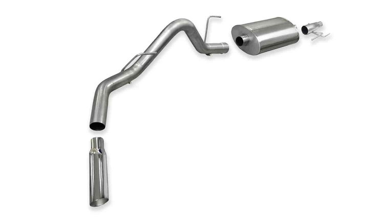 Cat-Back Exhaust System 2011-2014 Ford F150 3.5L EcoBoost