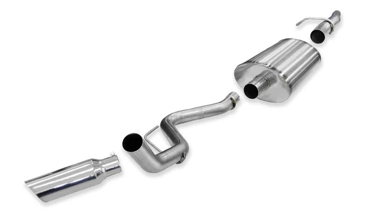 Cat-Back Exhaust System 2011-2014 Ford F150 6.2L