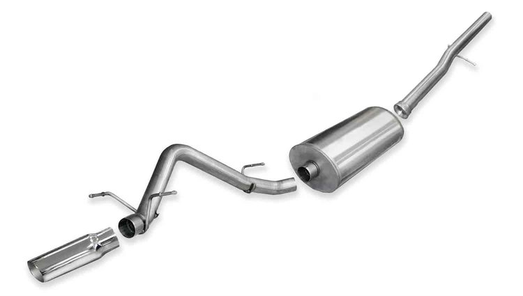Cat-Back Exhaust System 2011-2013 Chevy Silverado/GMC Sierra 6.2L