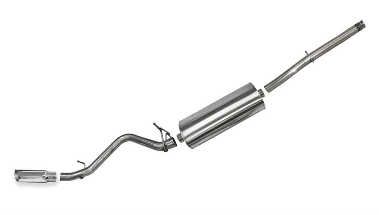 Cat-Back Exhaust System 2014-2018 Chevy Silverado/GMC Sierra 5.3L