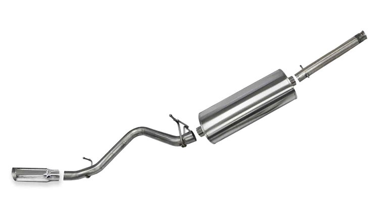 Cat-Back Exhaust System 2014-2018 Chevy Silverado/GMC Sierra 5.3L