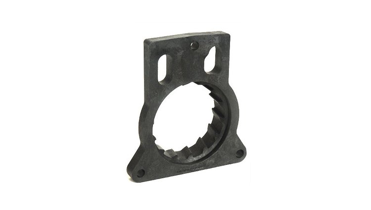 Vortice Throttle Body Spacer 1999-2007 GM Full Size Truck 4.8L/5.3L/6.0L & Cadillac Escalade 6.0L