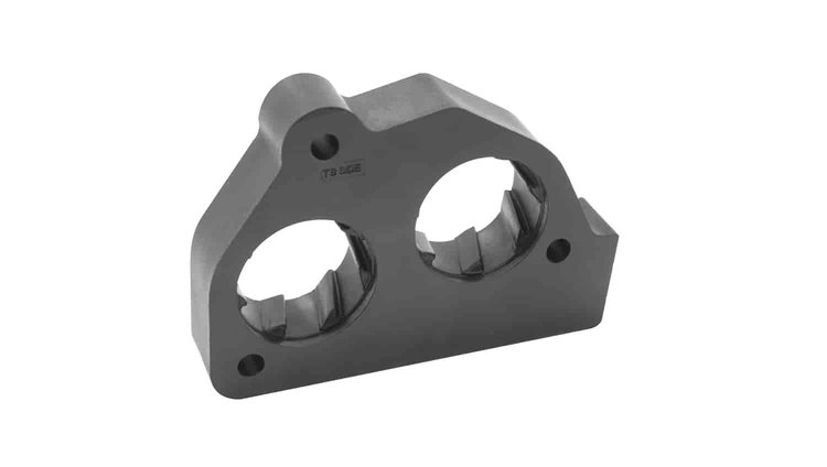 Vortice Throttle Body Spacer 1988-1995 Chevy/GMC C & K Series Truck 4.3L/5.0L/5.7L