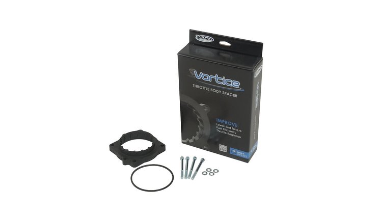 Vortice Throttle Body Spacer 2009-2019 Dodge Ram 1500/2500/3500 5.7L