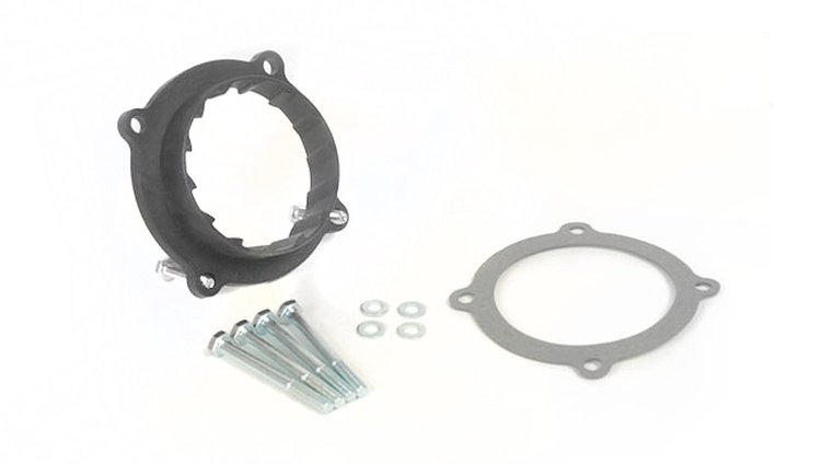 Vortice Throttle Body Spacer 2011-2013 Dodge Cars & SUVs 3.6L, 2012-2018 Jeep Wrangler 3.6L