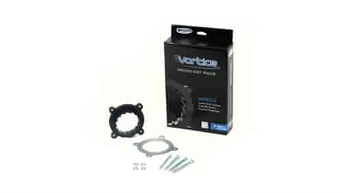 Vortice Throttle Body Spacer 2007-2011 Jeep Wrangler 3.8L