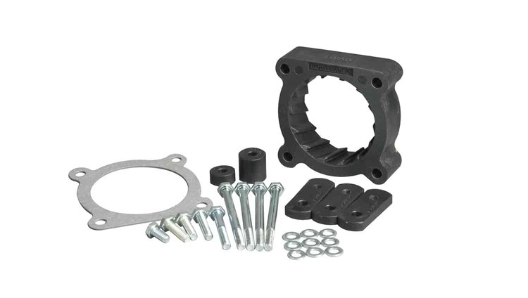 Vortice Throttle Body Spacer 2005-2015 Toyota Tacoma 4.0L