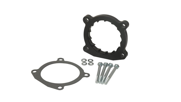 Vortice Throttle Body Spacer 2007-2019 Toyota Tundra, Sequoia, Land Cruiser 4.6L/5.7L