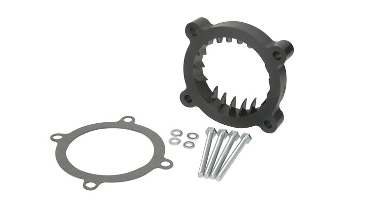 Vortice Throttle Body Spacer 2011-2014 Ford Mustang & F-150 5.0L