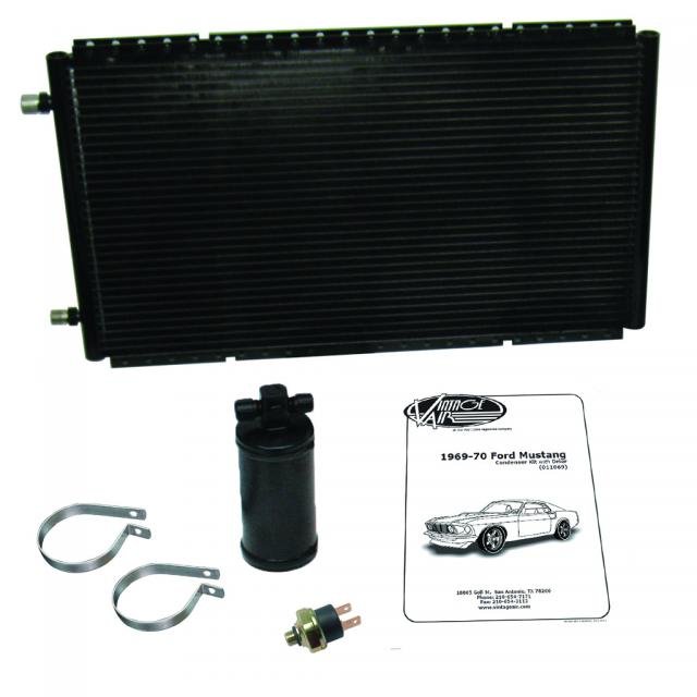 011069 SureFit Condenser Kit for 1969-1970 Ford Mustang