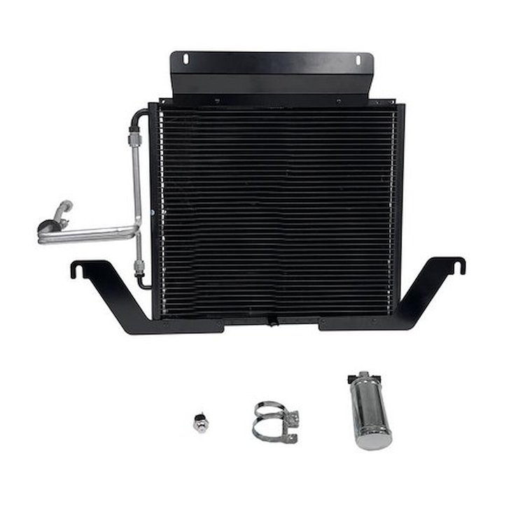 011089 SureFit Condenser Kit with Chrome Drier for 1953-1956 Ford F100