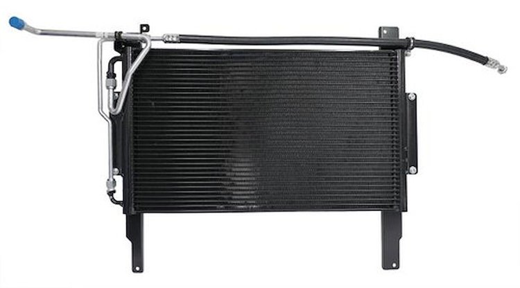 011155 SureFit Condenser Kit with Drier for 1980-1986 Ford Bronco, 1980-1983 F100, 1984-1991 F150, 1980-1991 F250, F350