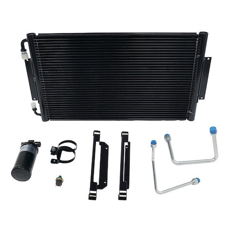 011156 SureFit Heavy-Duty Condenser Kit with Drier for 1978-1979 Ford Bronco, 1973-1979 F100, F250, F350, 1975-1979 F150