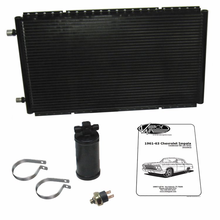 Horizontal SuperFlow Condenser Kit 1961-1963 Chevy Impala