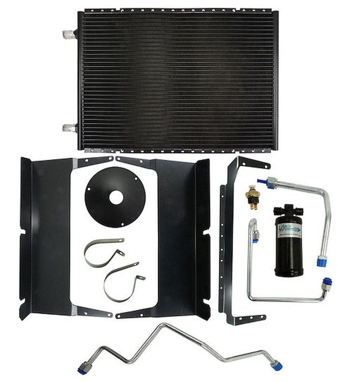 021158 SureFit Condenser Kit with Drier for 1958-1962 Chevrolet Corvette