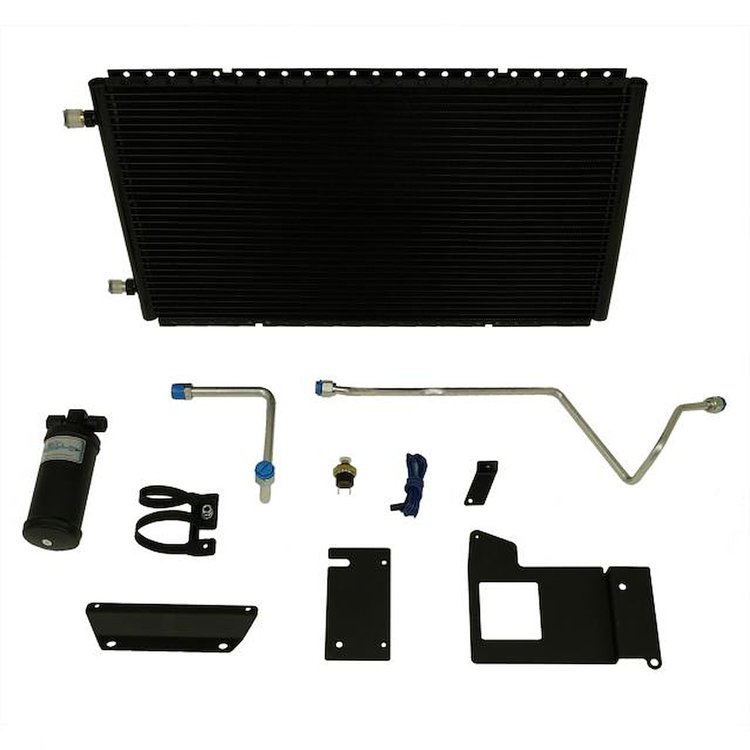 Horizontal SuperFlow Condenser Kit 1969-1972 Chevy Nova