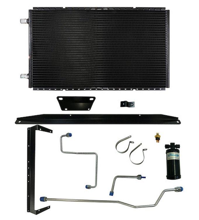 021177 SureFit Condenser Kit with Drier for 1974-1977 Chevrolet Camaro