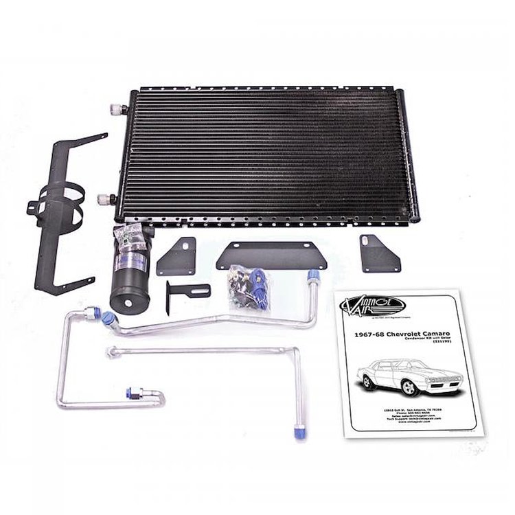 021190 Horizontal SuperFlow Condenser Kit