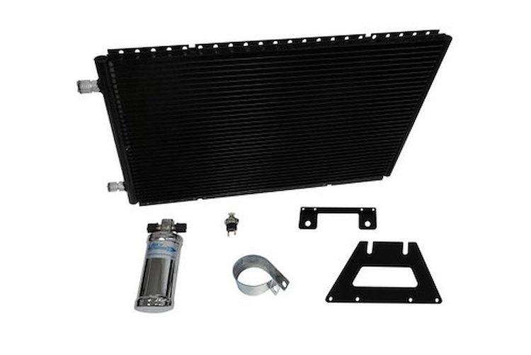 021253 SureFit Condenser Kit with Chrome Drier for 1964-1967 Chevrolet Chevelle