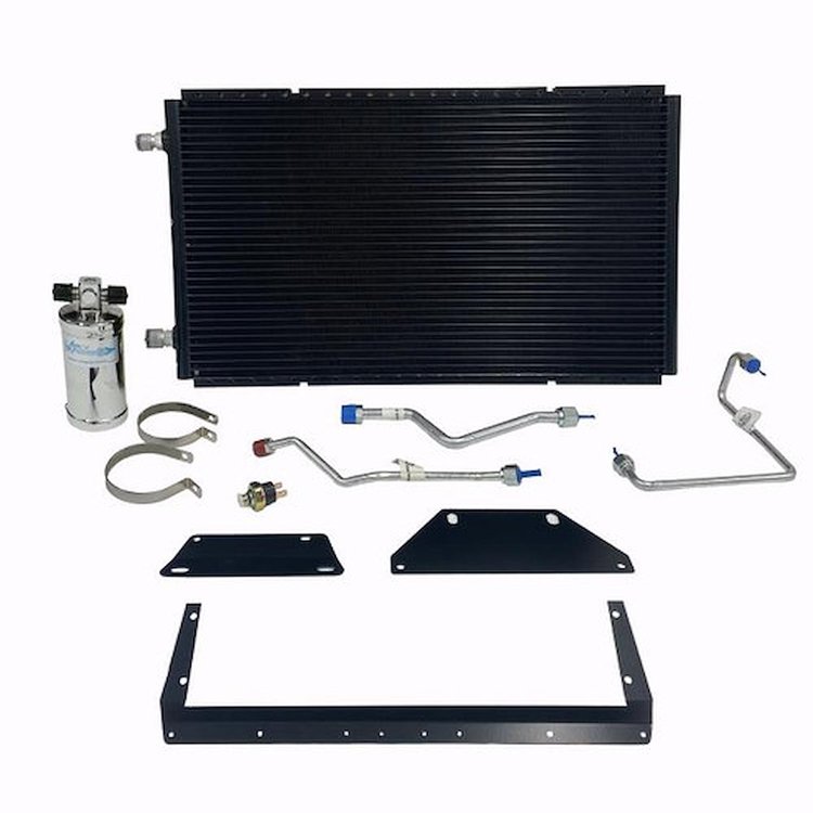 021267 SureFit Condenser Kit with Chrome Drier for 1968-1969 Chevrolet Chevelle