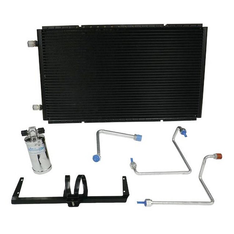 021374 SureFit Condenser Kit with Chrome Drier for 1970-1972 Chevrolet Chevelle