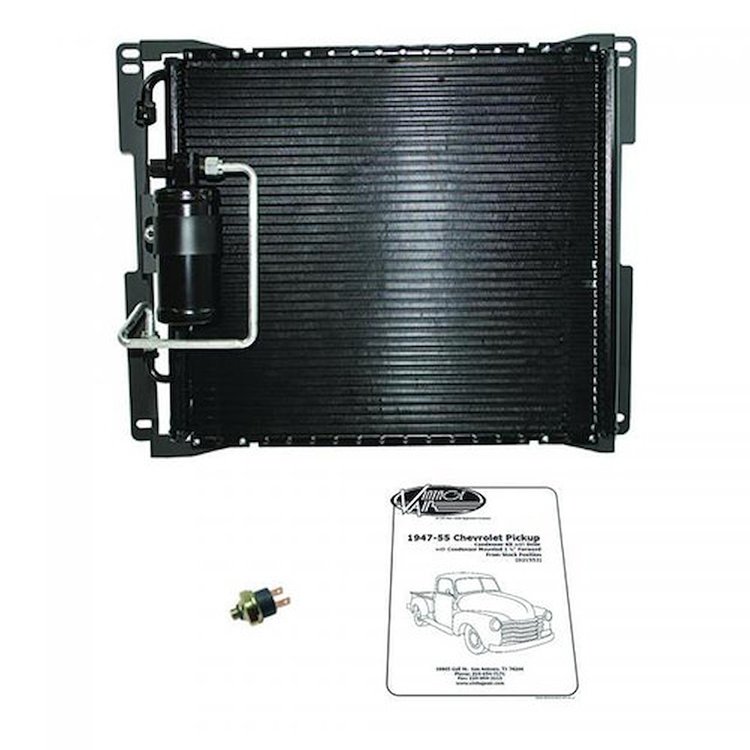 021553 SureFit Condenser Kit with Drier Fits Select 1947-1955 Chevrolet Trucks