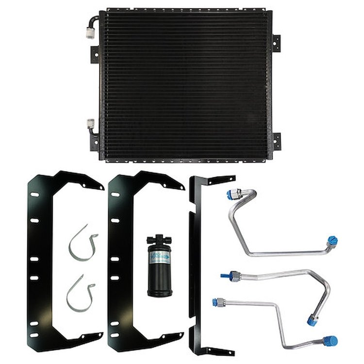 021558 SureFit Condenser Kit with Drier Fits Select 1958-1959 Chevrolet Trucks